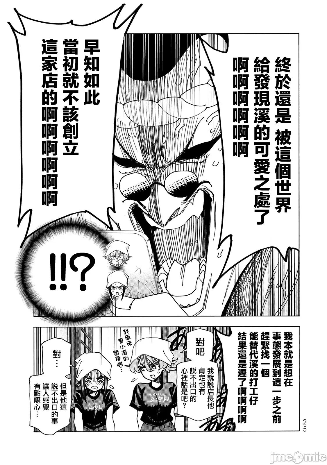 一根筋的風紀委員與裙長不當的JK 一根筋的風紀委員與裙長不當的JK 72 第26页