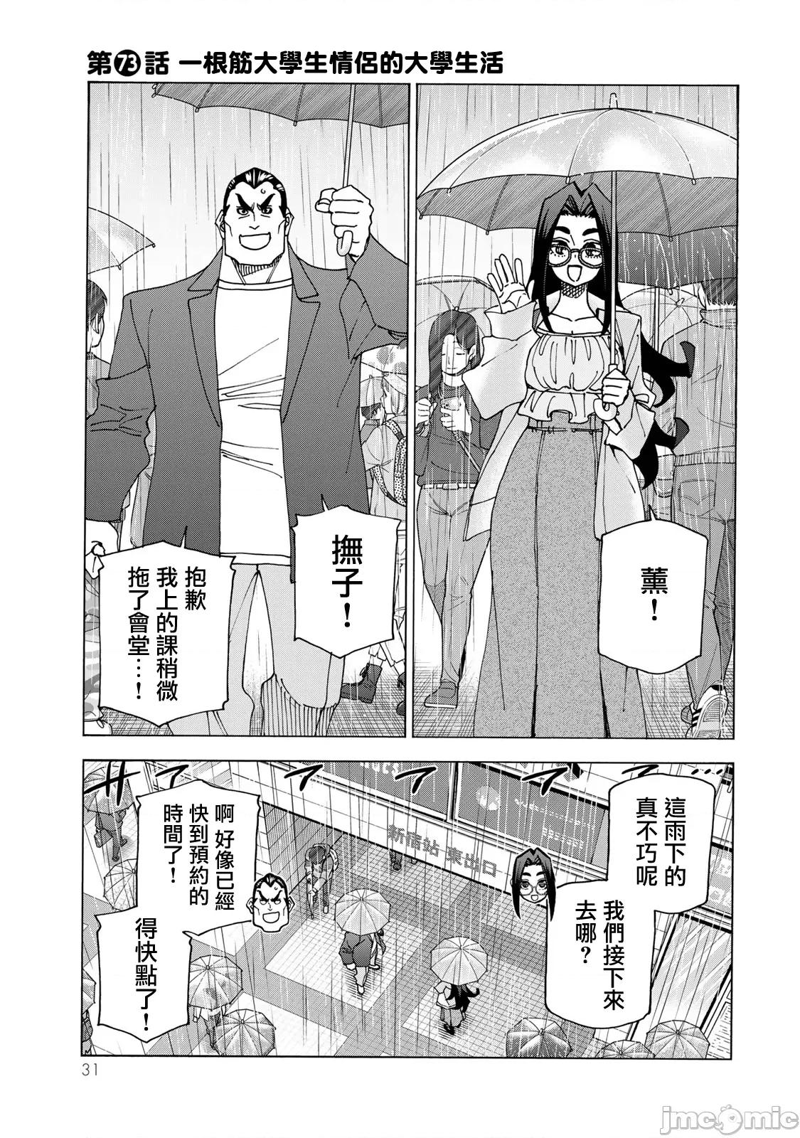一根筋的風紀委員與裙長不當的JK 一根筋的風紀委員與裙長不當的JK 73 第1页