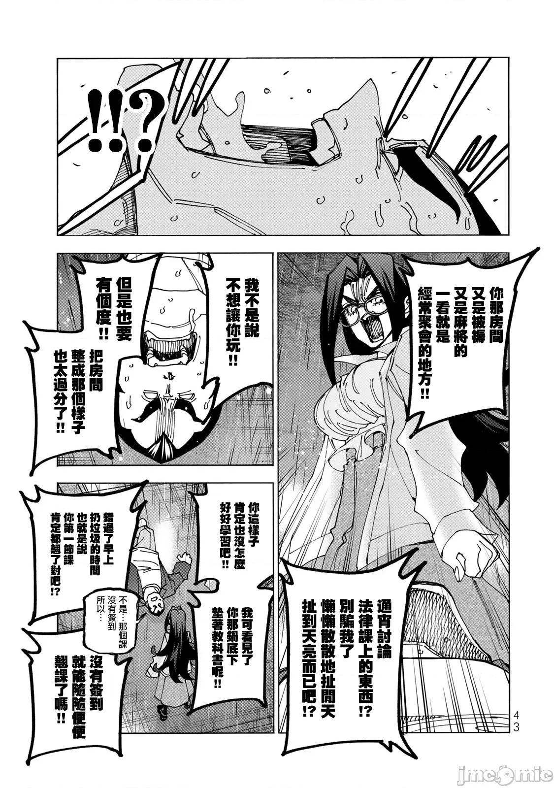一根筋的風紀委員與裙長不當的JK 一根筋的風紀委員與裙長不當的JK 73 第13页