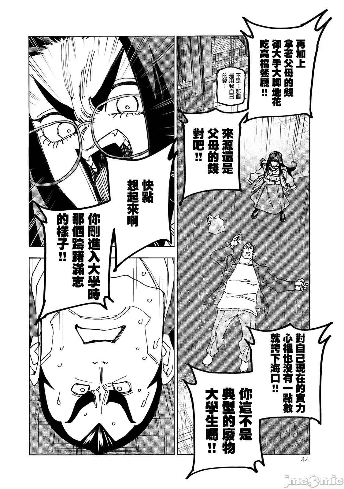 一根筋的風紀委員與裙長不當的JK 一根筋的風紀委員與裙長不當的JK 73 第14页