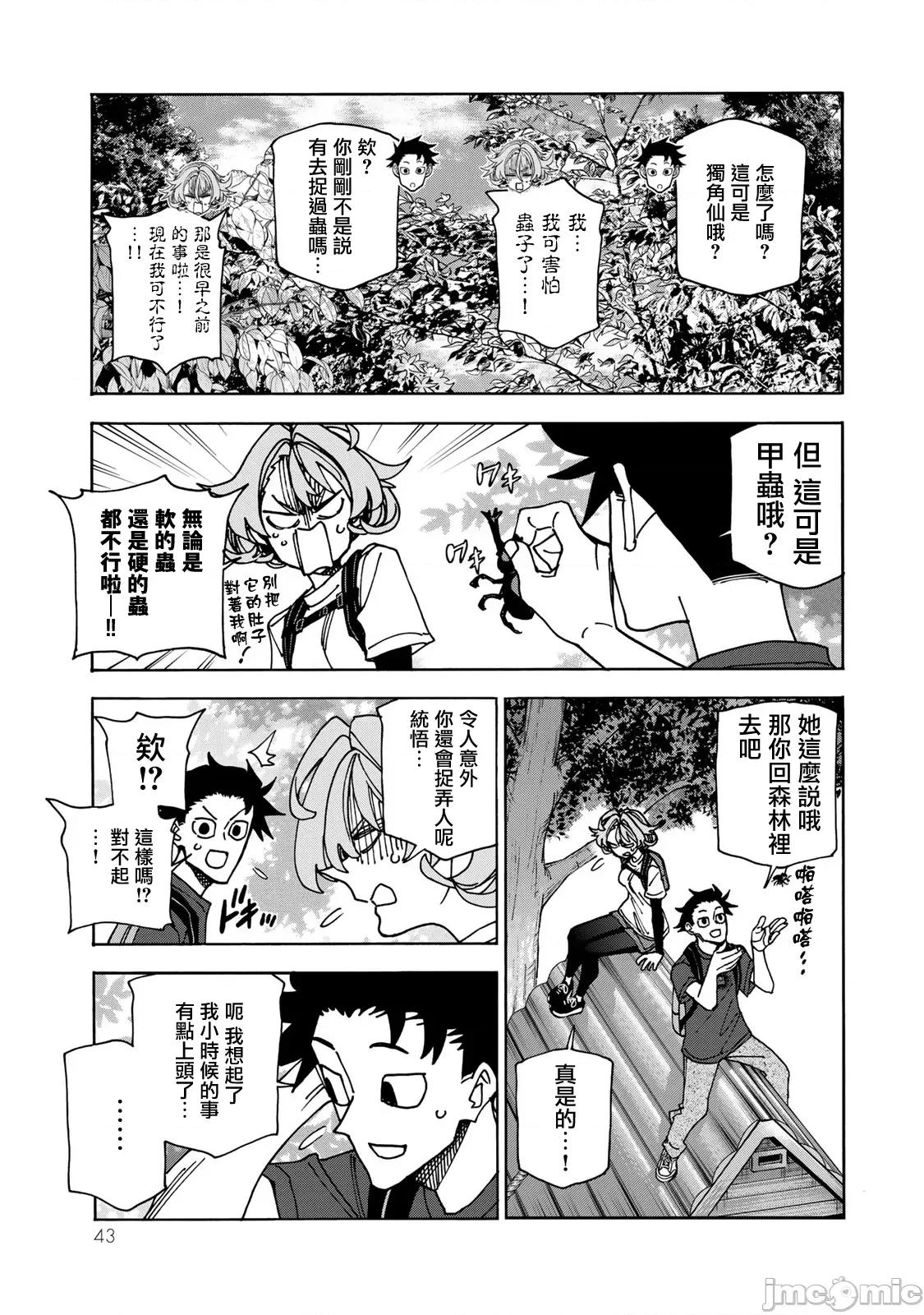 一根筋的風紀委員與裙長不當的JK 一根筋的風紀委員與裙長不當的JK 78 第13页