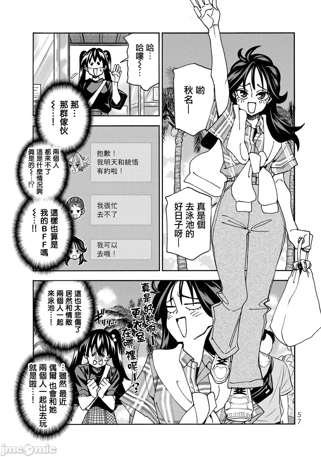 一根筋的風紀委員與裙長不當的JK 一根筋的風紀委員與裙長不當的JK 79 第5页