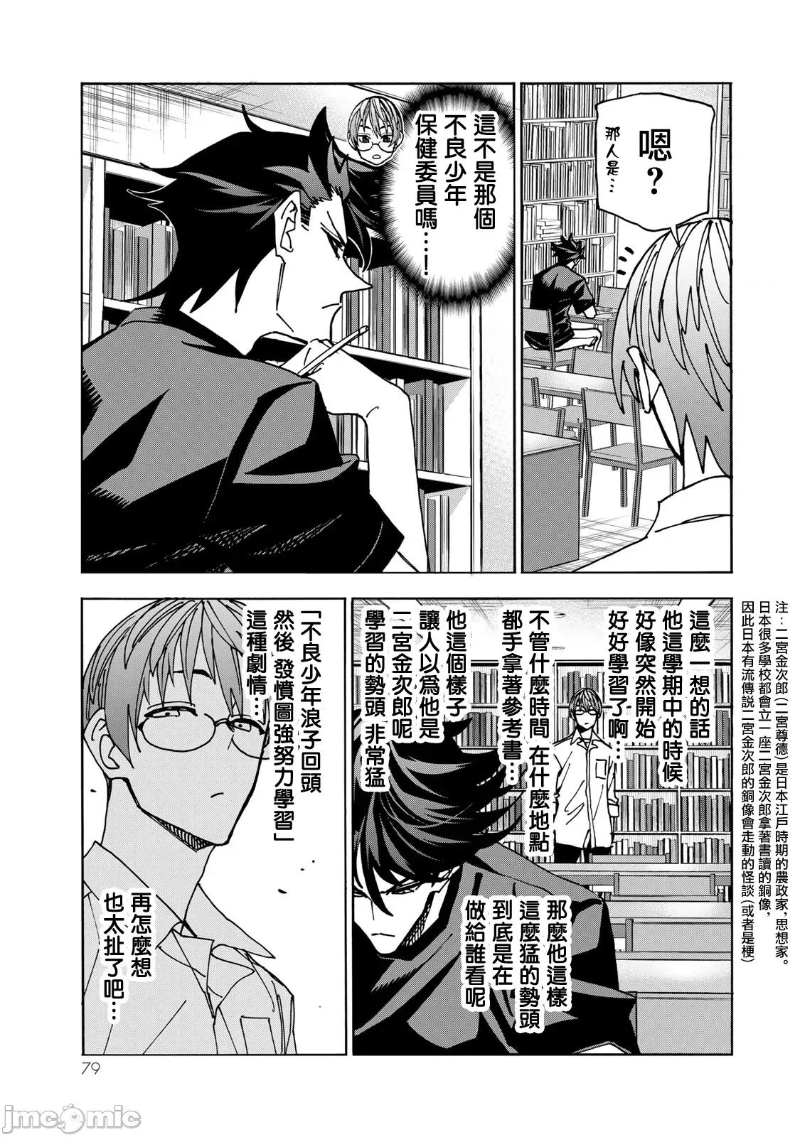 一根筋的風紀委員與裙長不當的JK 一根筋的風紀委員與裙長不當的JK 80 第5页