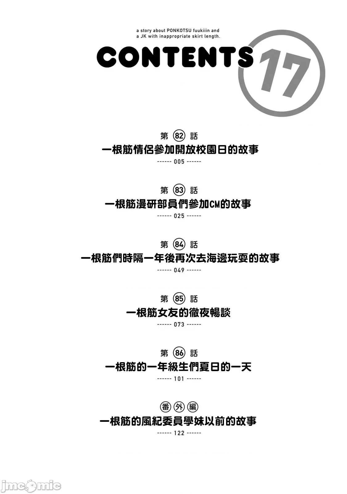 一根筋的風紀委員與裙長不當的JK 一根筋的風紀委員與裙長不當的JK 82 第5页