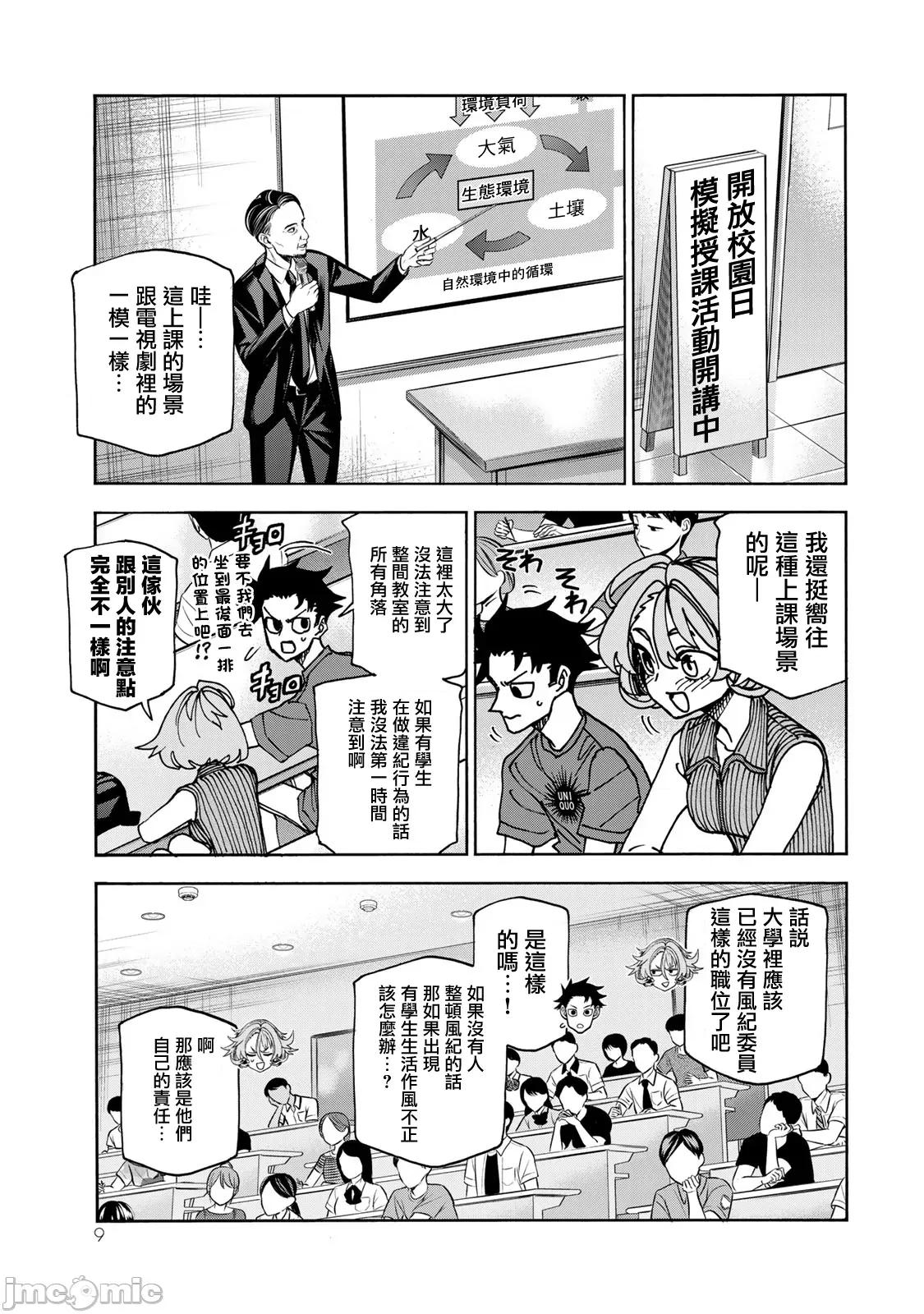 一根筋的風紀委員與裙長不當的JK 一根筋的風紀委員與裙長不當的JK 82 第10页