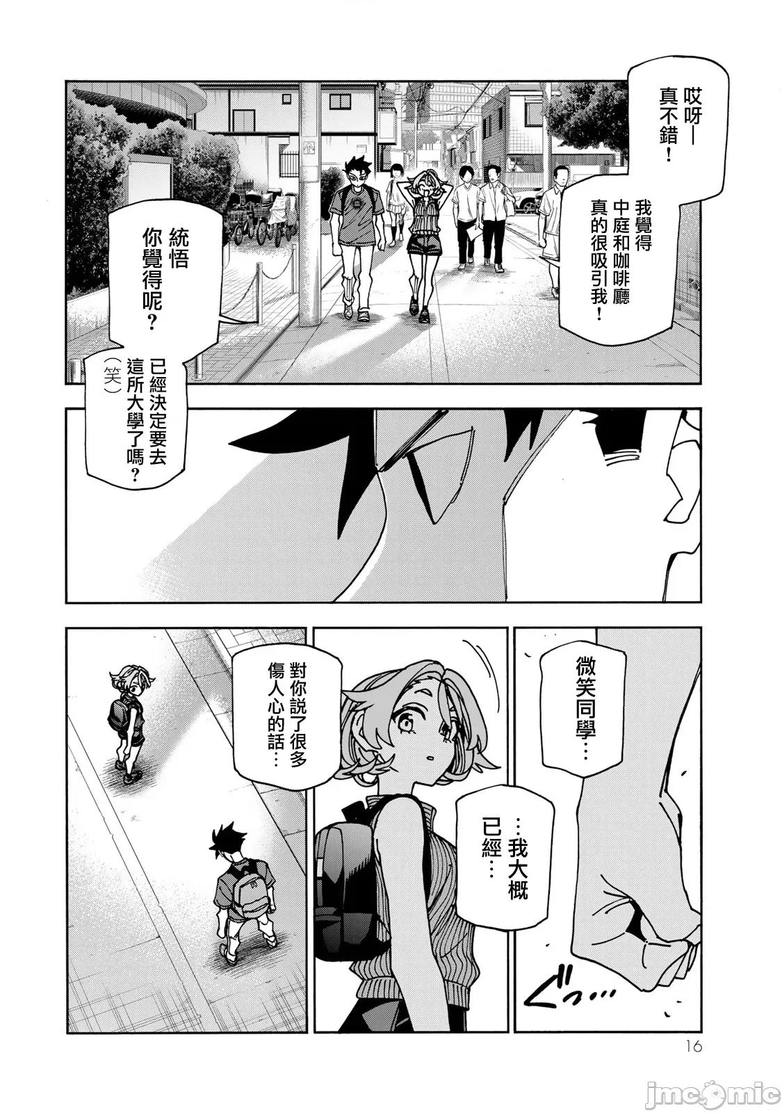 一根筋的風紀委員與裙長不當的JK 一根筋的風紀委員與裙長不當的JK 82 第17页
