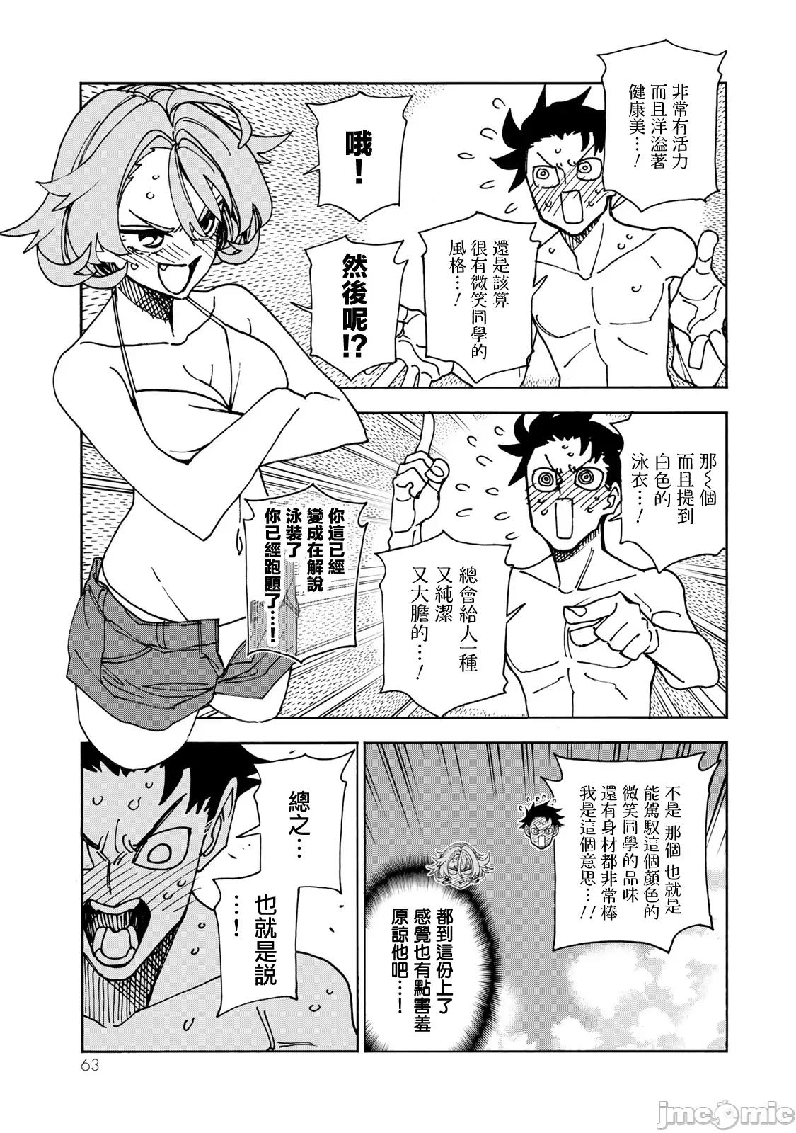 一根筋的風紀委員與裙長不當的JK 一根筋的風紀委員與裙長不當的JK 84 第15页