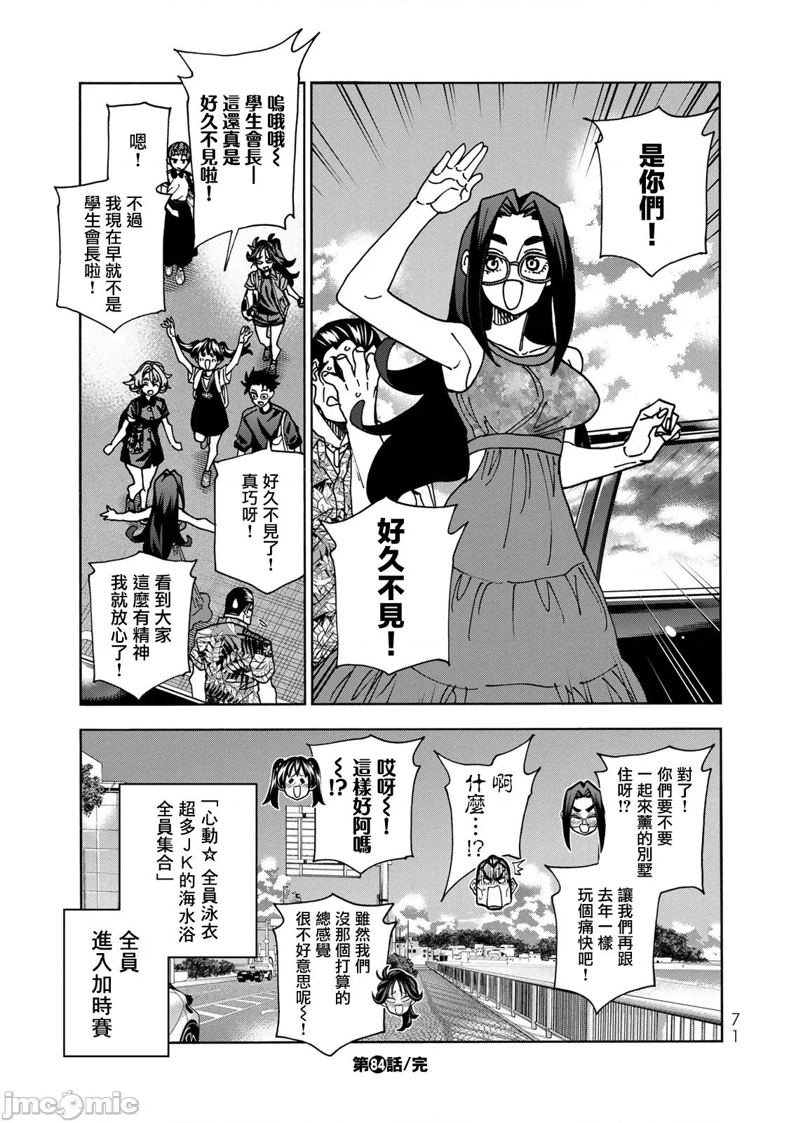 一根筋的風紀委員與裙長不當的JK 一根筋的風紀委員與裙長不當的JK 84 第23页