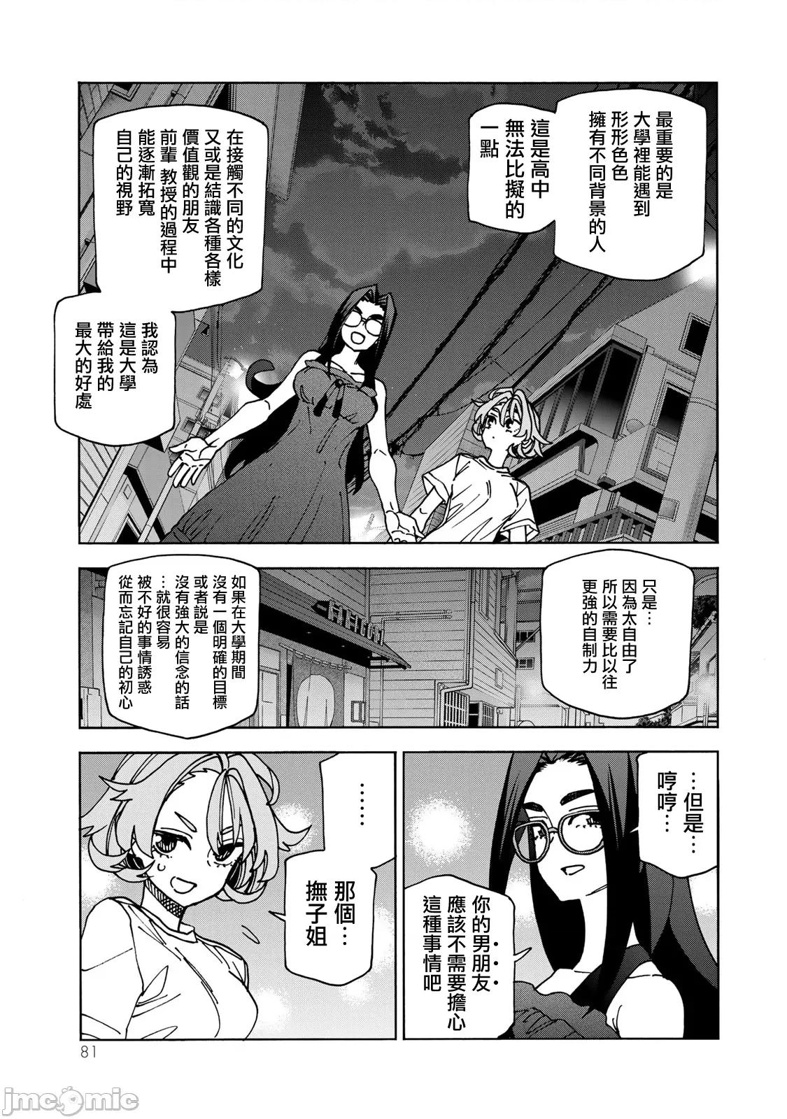 一根筋的風紀委員與裙長不當的JK 一根筋的風紀委員與裙長不當的JK 85 第9页