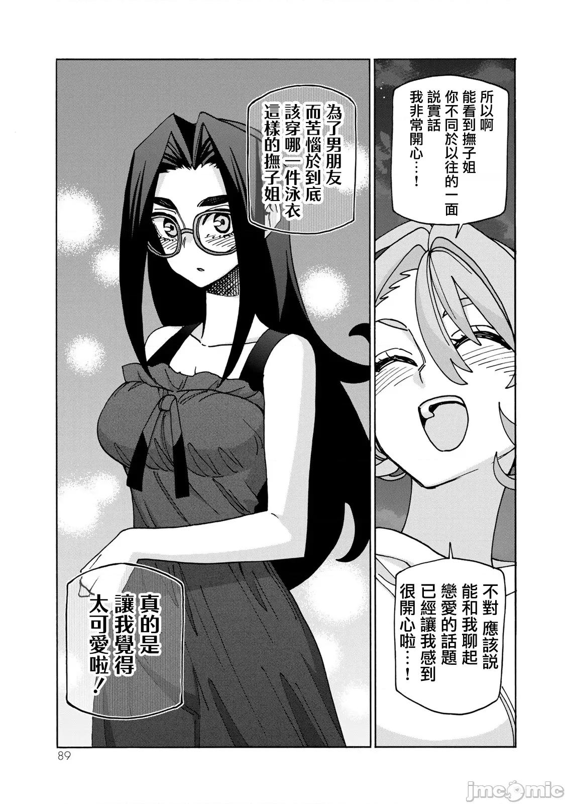 一根筋的風紀委員與裙長不當的JK 一根筋的風紀委員與裙長不當的JK 85 第17页