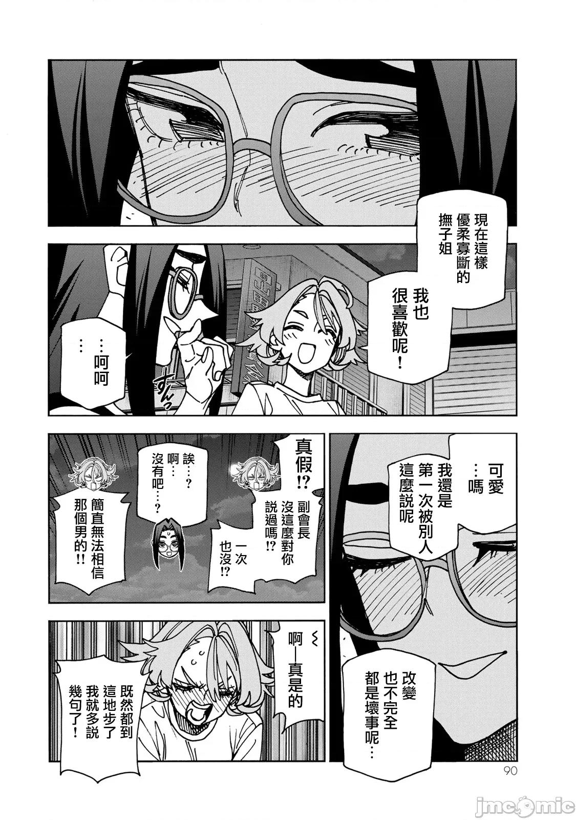 一根筋的風紀委員與裙長不當的JK 一根筋的風紀委員與裙長不當的JK 85 第18页