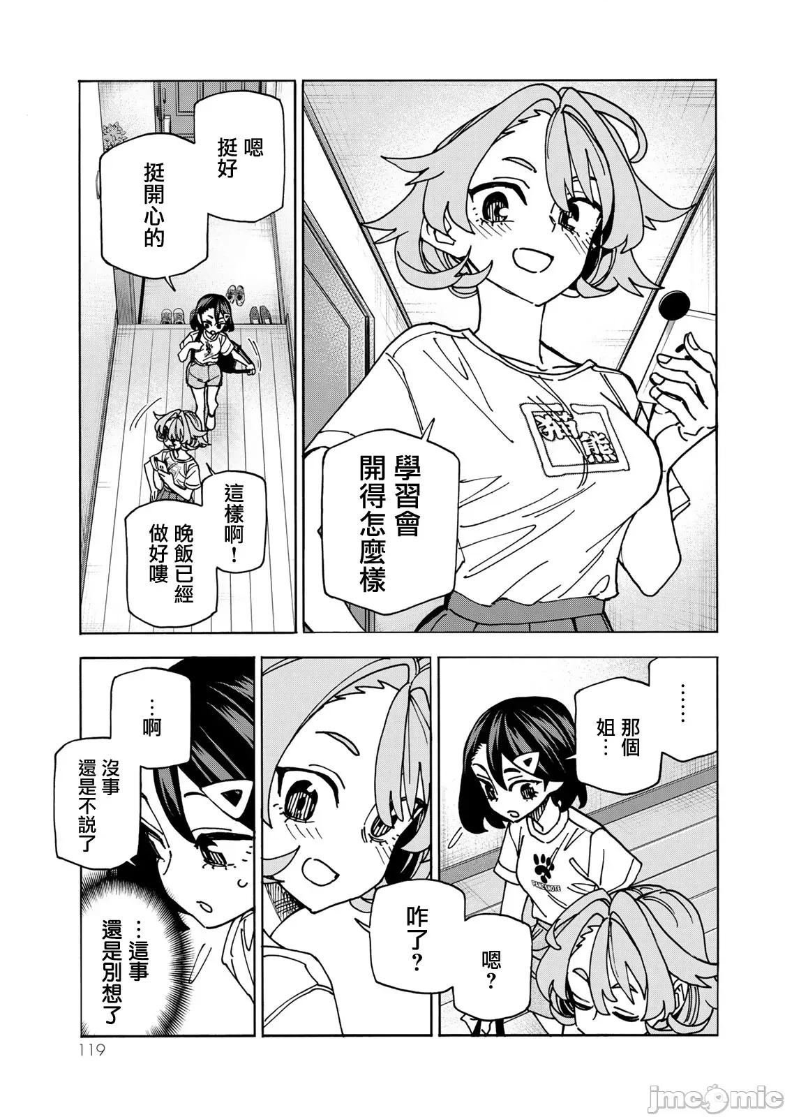 一根筋的風紀委員與裙長不當的JK 一根筋的風紀委員與裙長不當的JK 86 第19页
