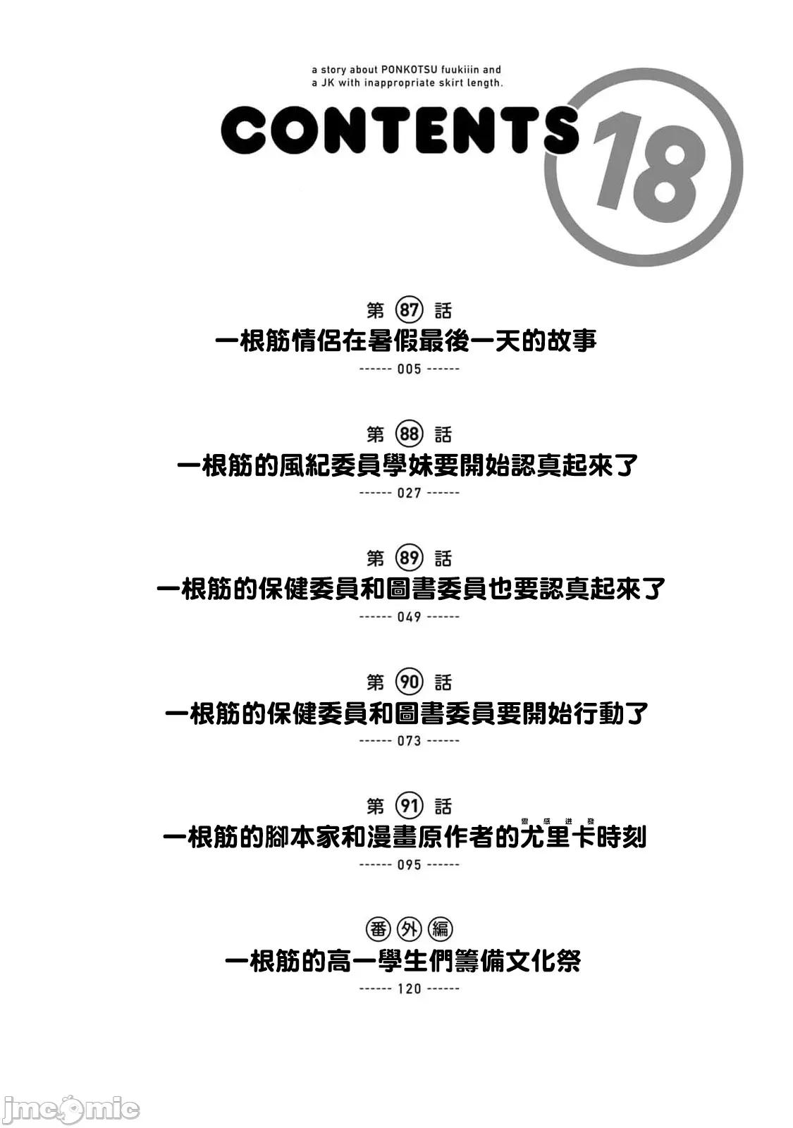 一根筋的風紀委員與裙長不當的JK 一根筋的風紀委員與裙長不當的JK 87 第6页