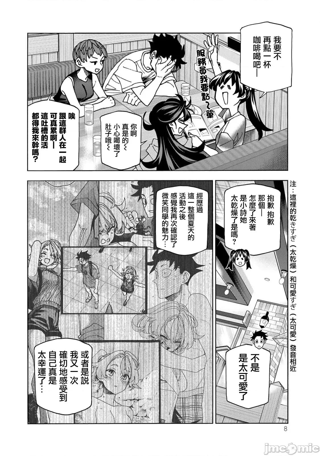 一根筋的風紀委員與裙長不當的JK 一根筋的風紀委員與裙長不當的JK 87 第10页