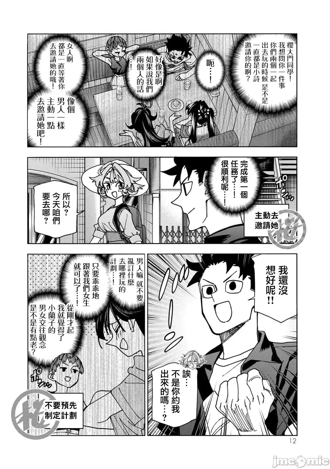 一根筋的風紀委員與裙長不當的JK 一根筋的風紀委員與裙長不當的JK 87 第14页
