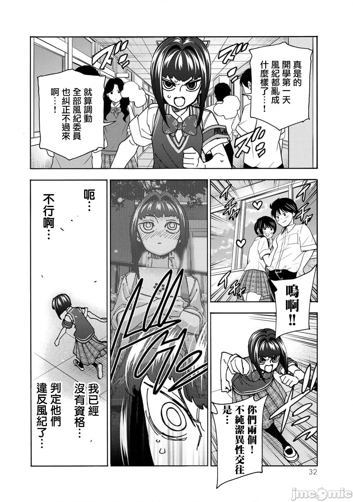 一根筋的風紀委員與裙長不當的JK 一根筋的風紀委員與裙長不當的JK 88 第6页