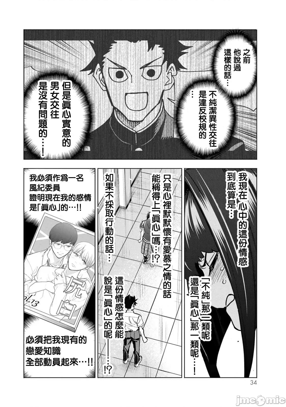 一根筋的風紀委員與裙長不當的JK 一根筋的風紀委員與裙長不當的JK 88 第8页