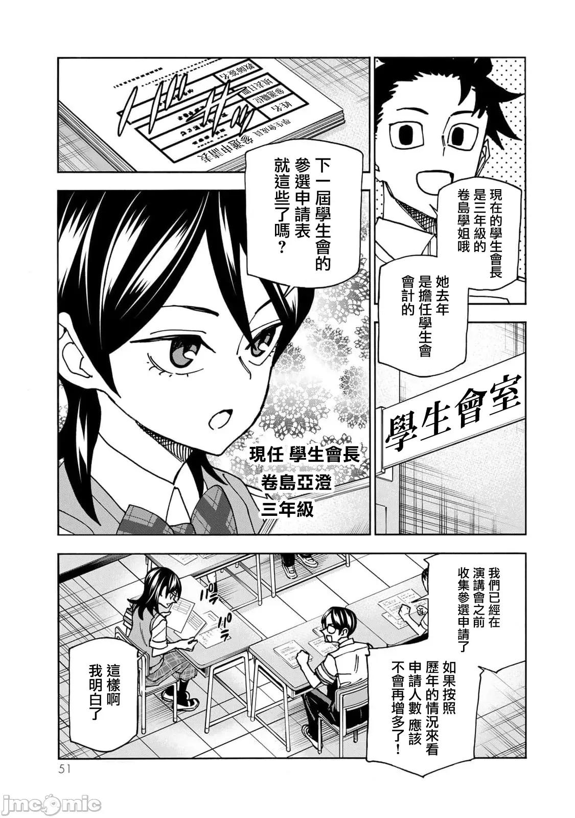 一根筋的風紀委員與裙長不當的JK 一根筋的風紀委員與裙長不當的JK 89 第3页