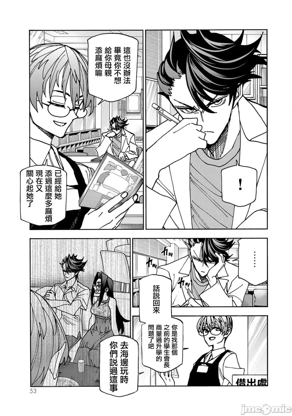 一根筋的風紀委員與裙長不當的JK 一根筋的風紀委員與裙長不當的JK 89 第5页
