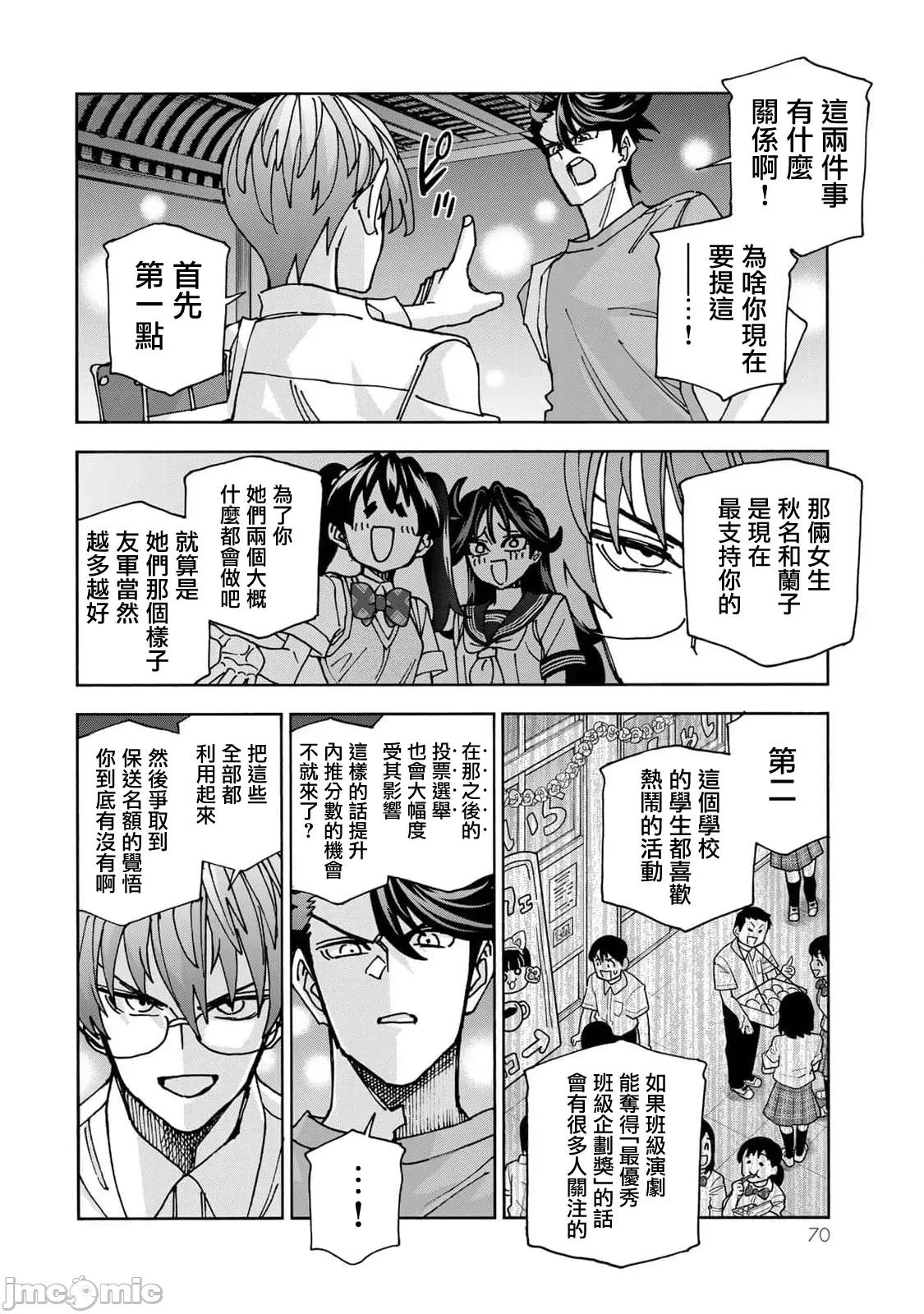 一根筋的風紀委員與裙長不當的JK 一根筋的風紀委員與裙長不當的JK 89 第22页