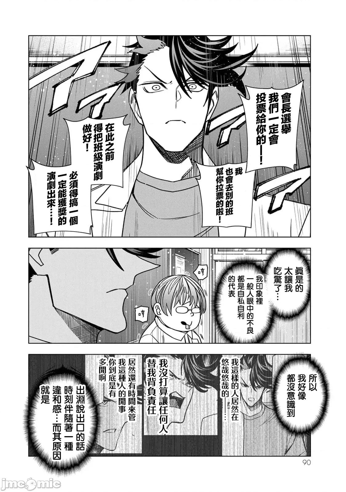 一根筋的風紀委員與裙長不當的JK 一根筋的風紀委員與裙長不當的JK 90 第18页