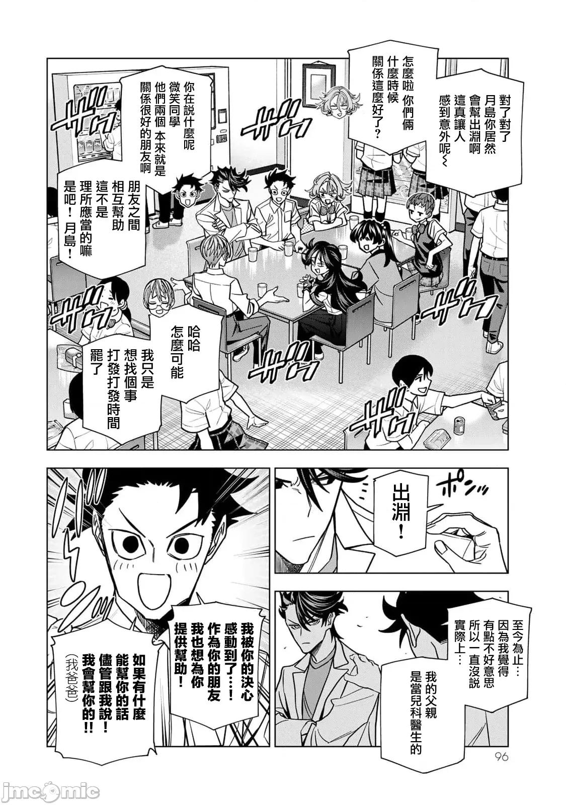 一根筋的風紀委員與裙長不當的JK 一根筋的風紀委員與裙長不當的JK 91 第2页