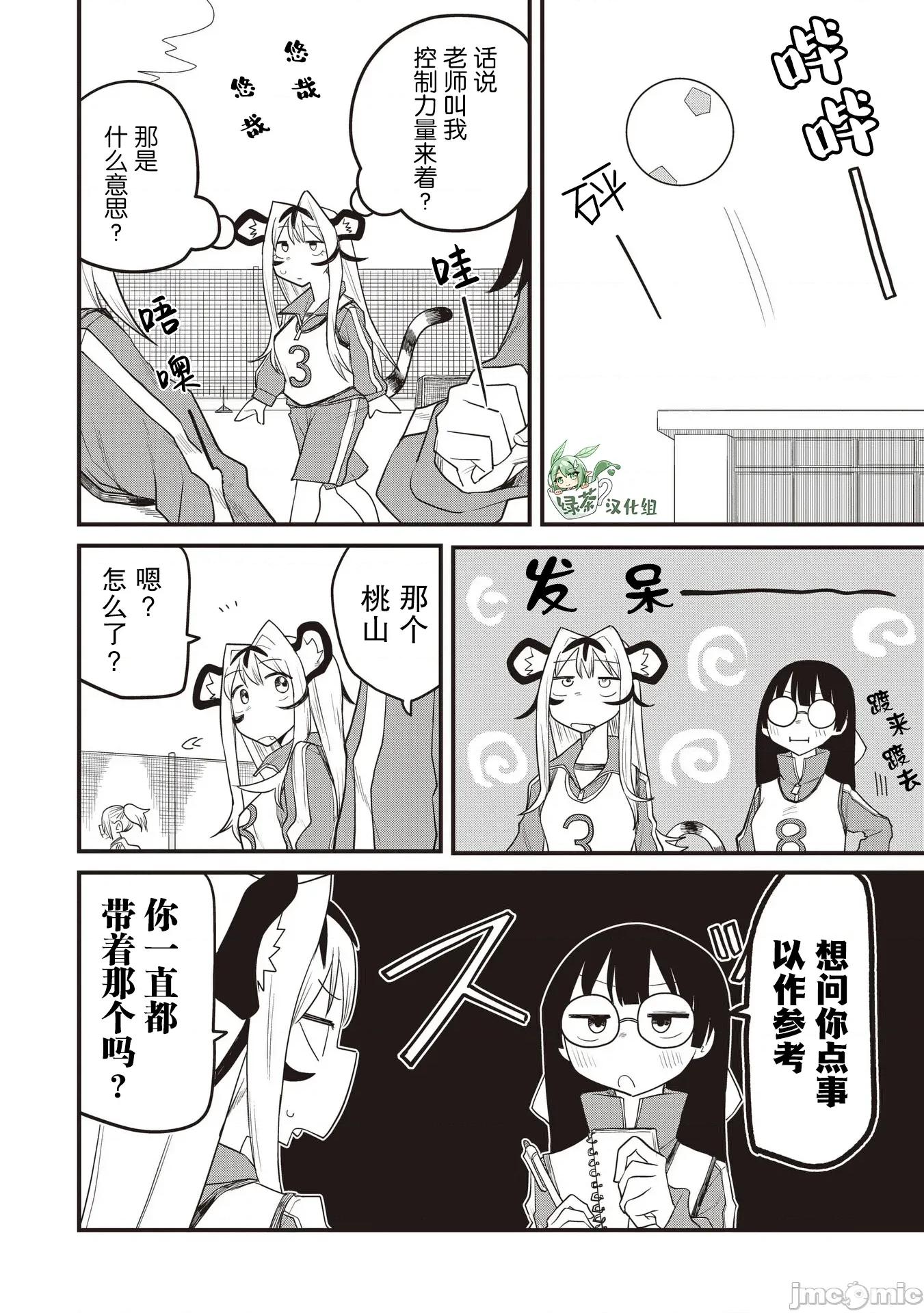 成為虎耳女生之後 成為虎耳女生之後 5 第10页