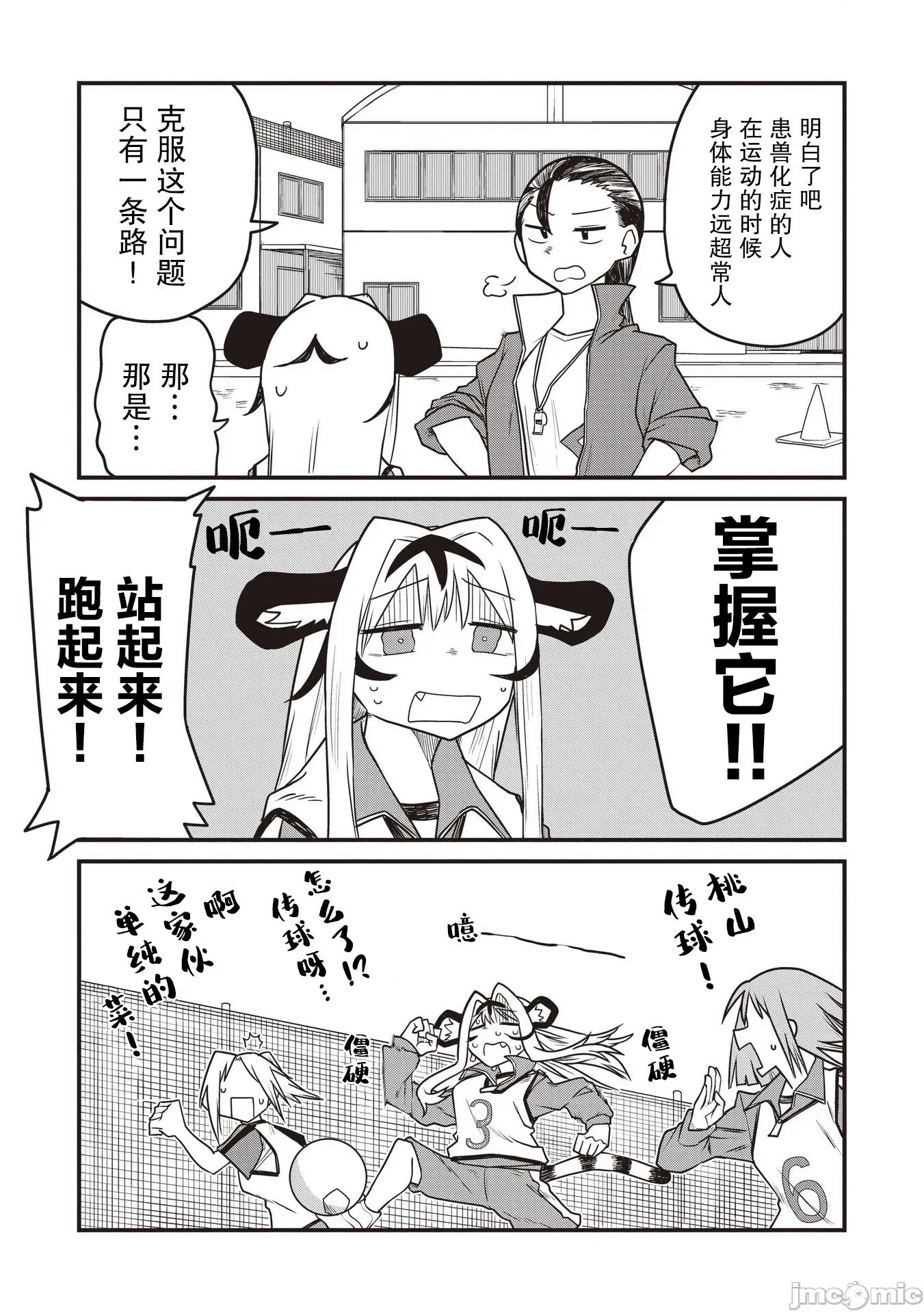 成為虎耳女生之後 成為虎耳女生之後 5 第17页