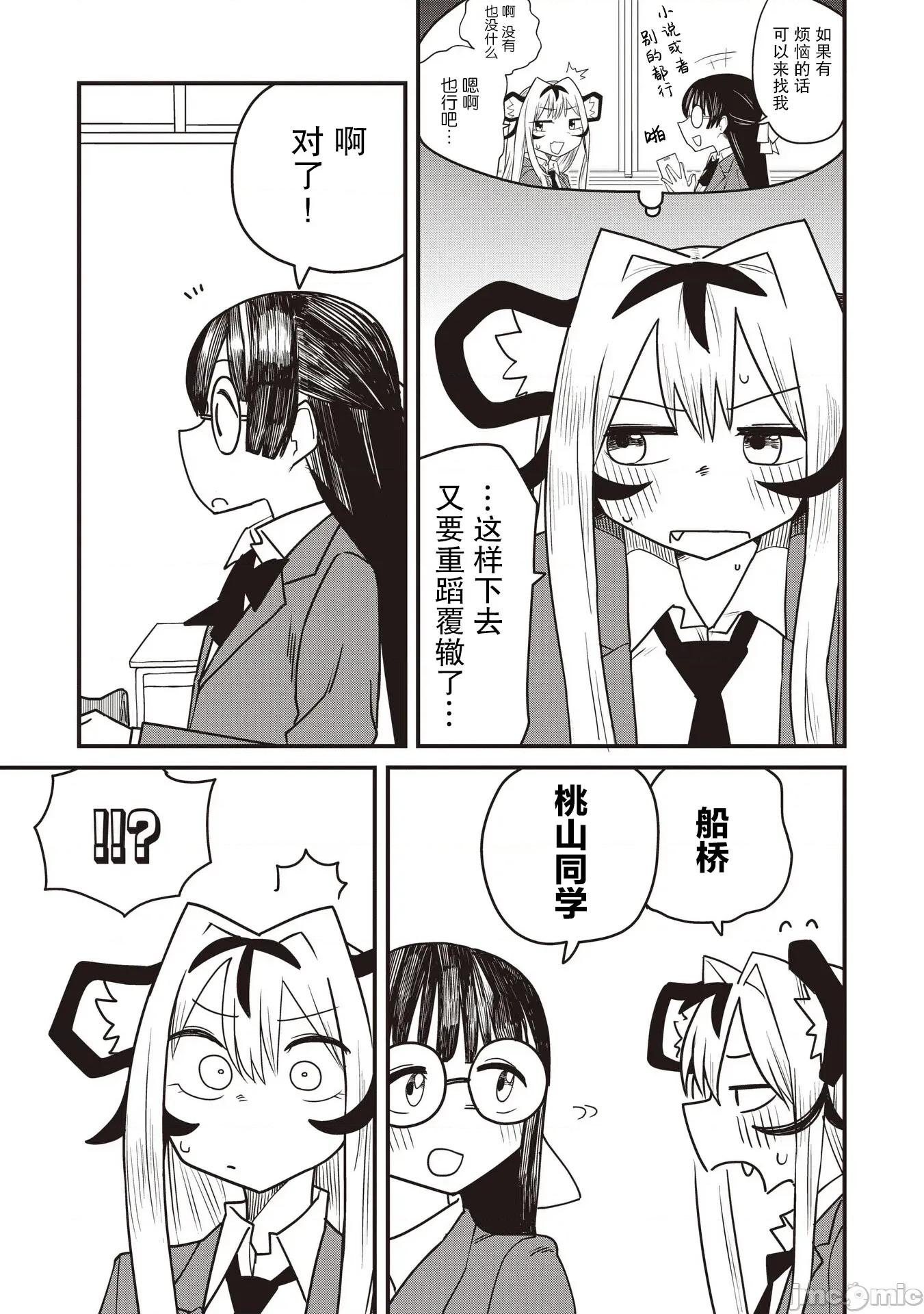 成為虎耳女生之後 成為虎耳女生之後 6 第3页