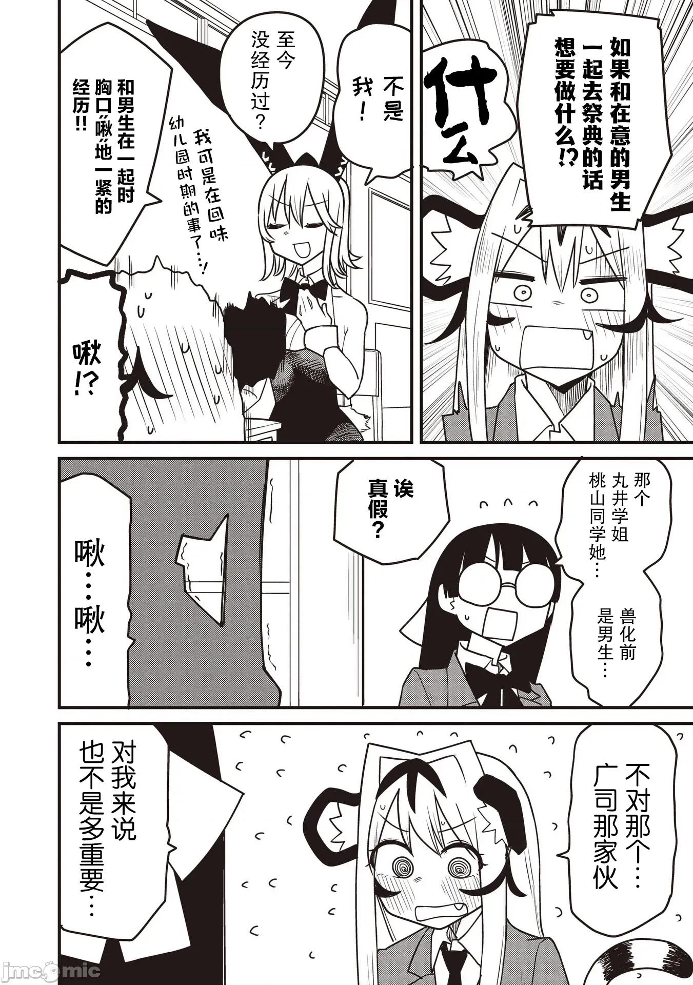 成為虎耳女生之後 成為虎耳女生之後 6 第14页
