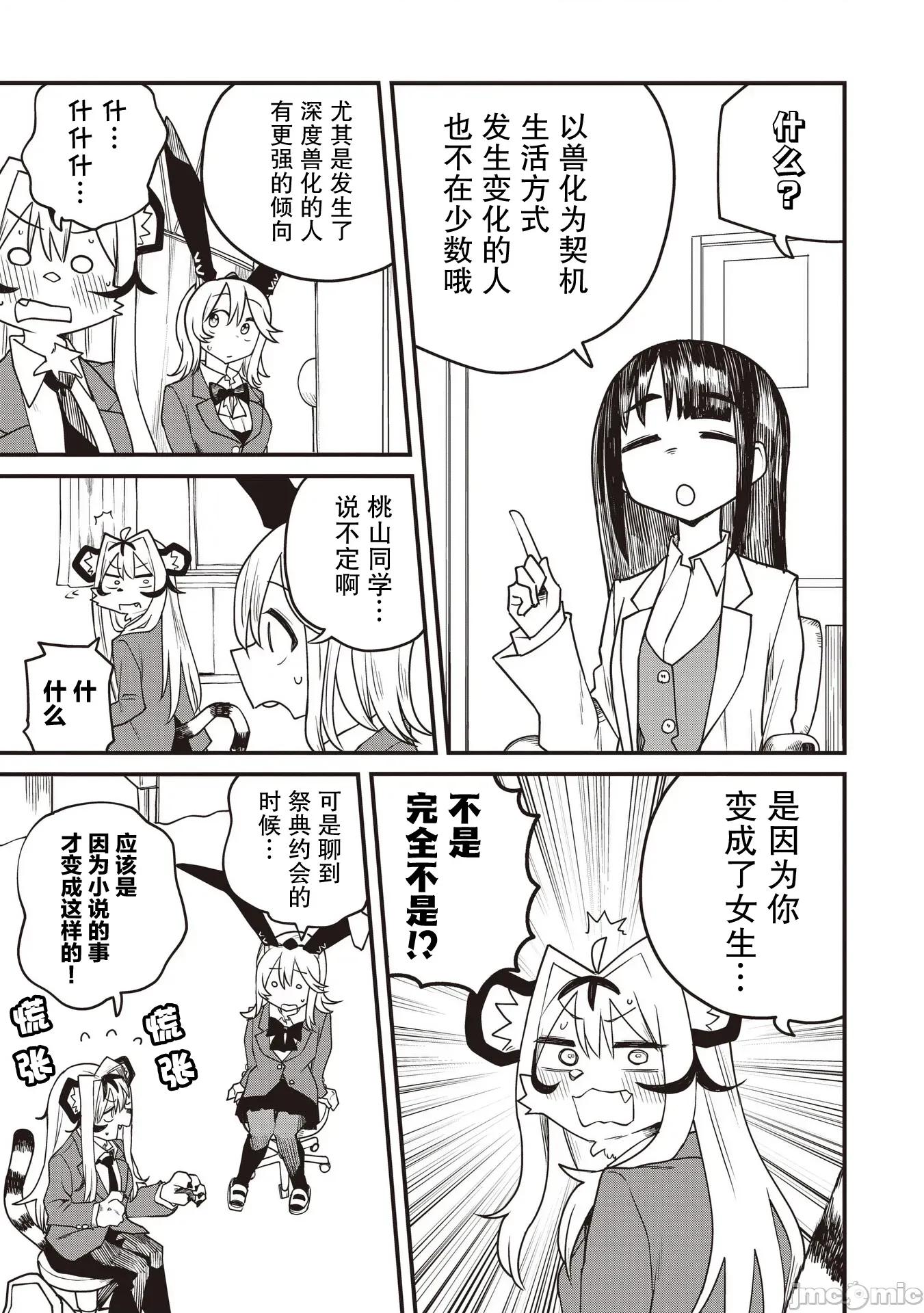 成為虎耳女生之後 成為虎耳女生之後 7 第3页