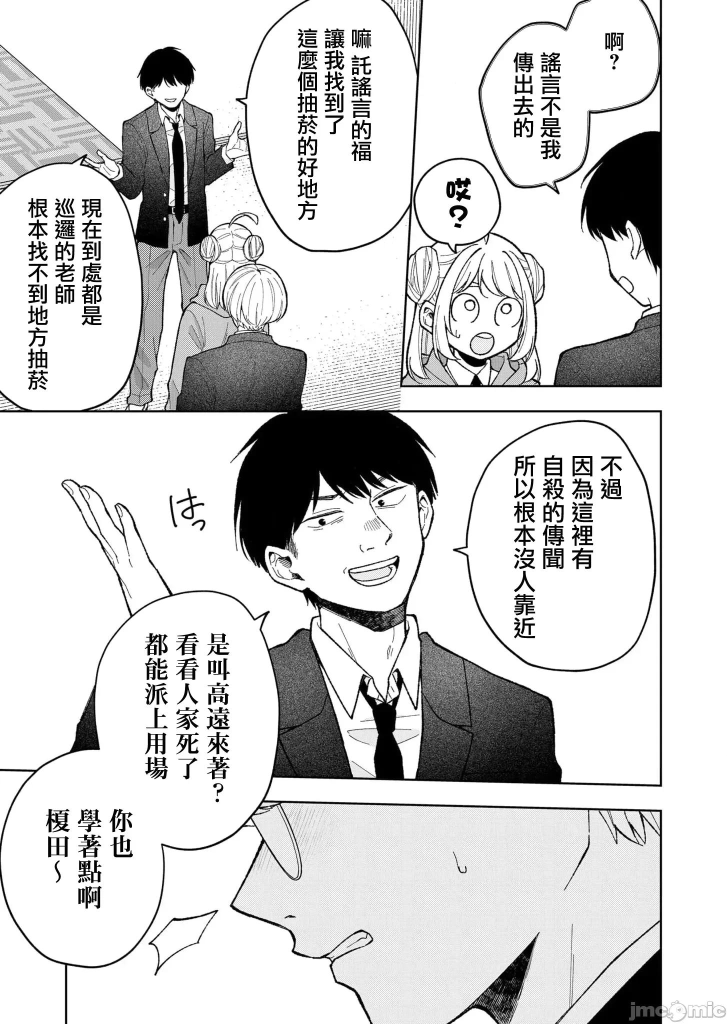 死了的青春還會盛開嗎 死了的青春還會盛開嗎 8 第3页