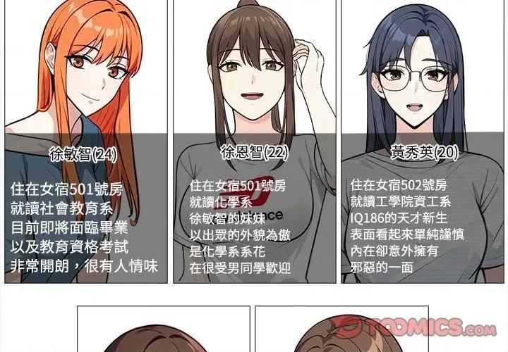 大學女生宿舍的秘密 大學女生宿舍的秘密-第5話 第2页