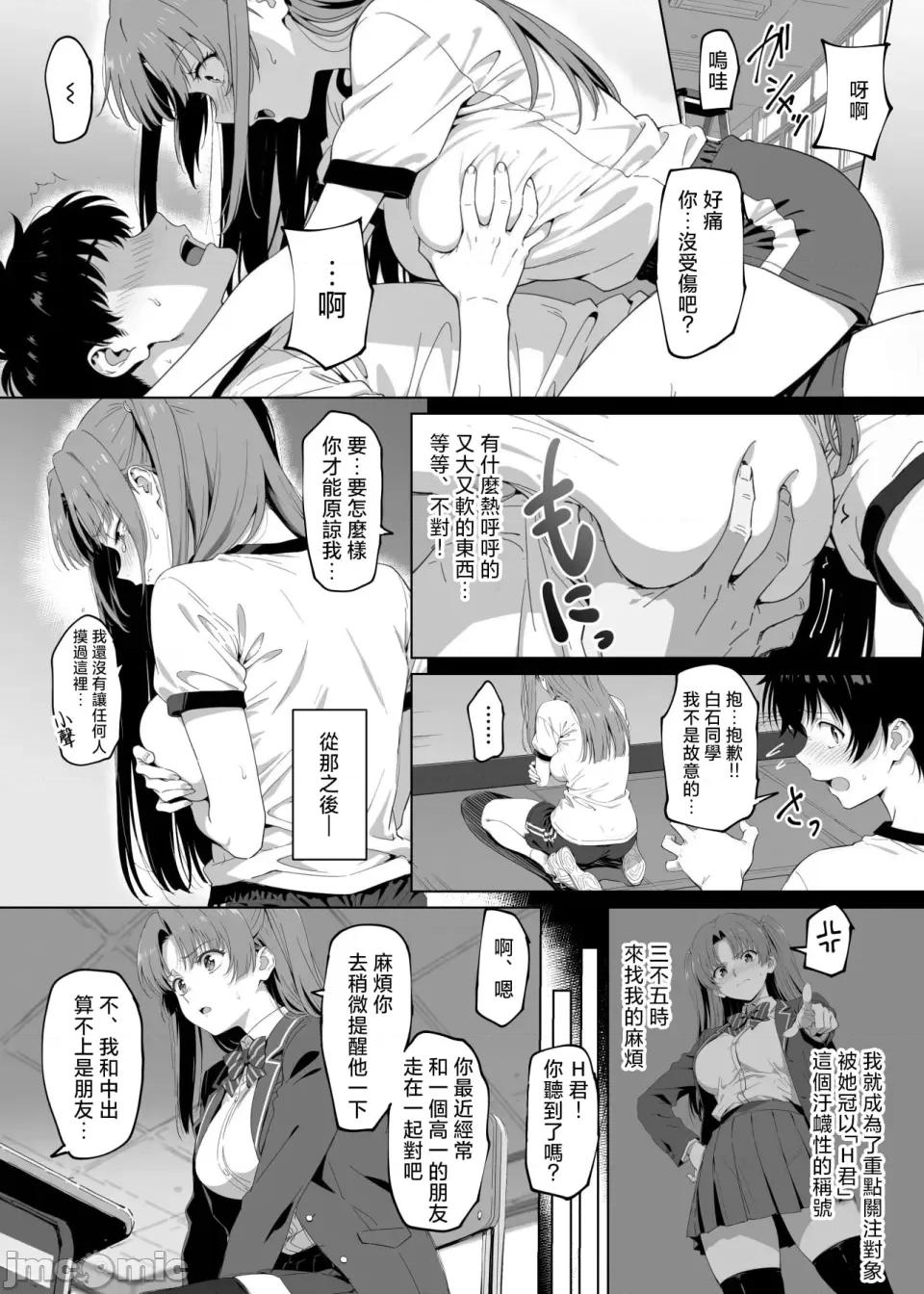 ラッキースケベ止まりのハーレム主人公の體を頭のサル後輩が乘っ取った話www [ろくまる莊 (さんろく丸)] ラッキースケベ止まりのハーレム主人公の體を頭SEXのサル後輩が乘っ取った話www [中國翻譯] 第10页