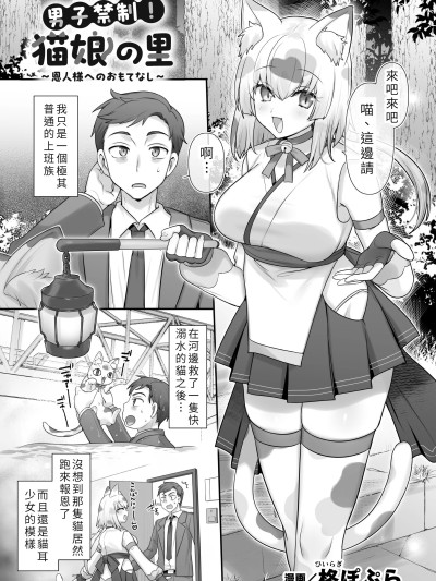 男子禁制！貓娘の里