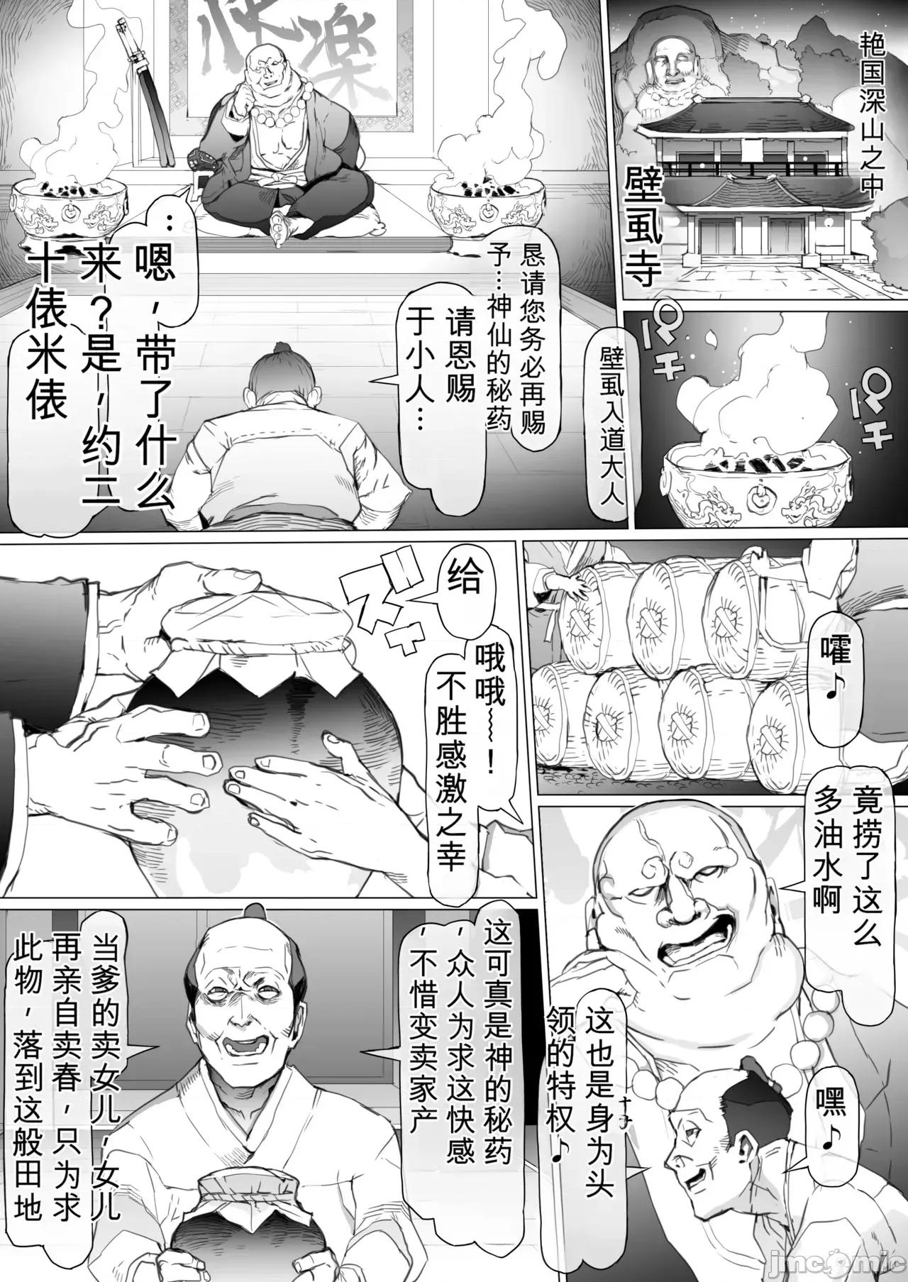 國墮としの淫謀~安寧の國を侵す毒 [Pinkjoe] 國墮としの淫謀~安寧の國を侵す毒~ 第10页