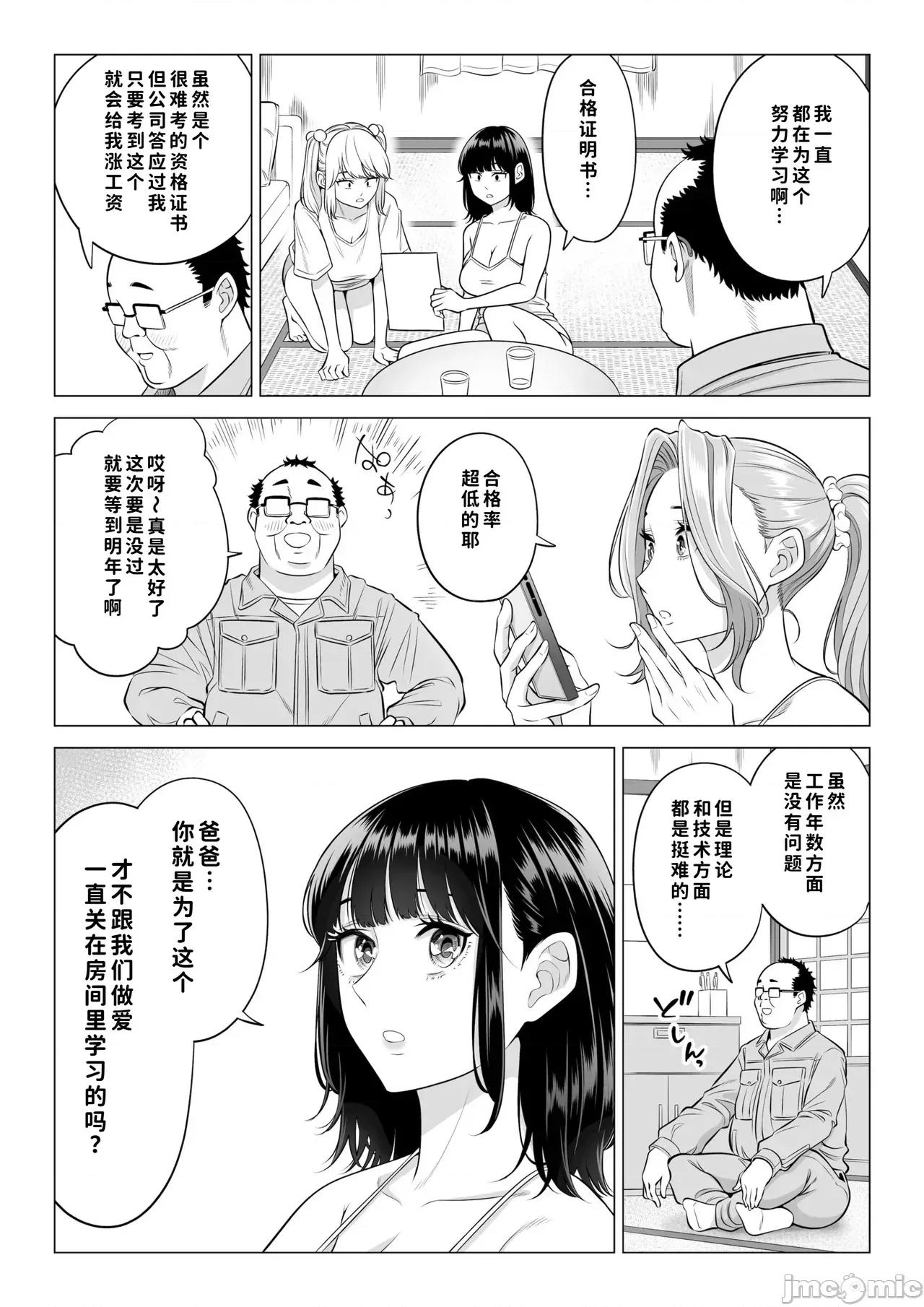お義父さんの性欲処理は私たち三姉妹のもちまわりっ [COW個人漢化] [伊達ろく] お義父さんの性欲処理は私たち三姉妹のもちまわりっ [中國翻譯] 第142页