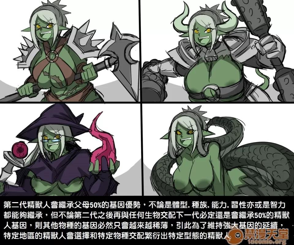 精獸人Elrk 精獸人Elrk 第5页