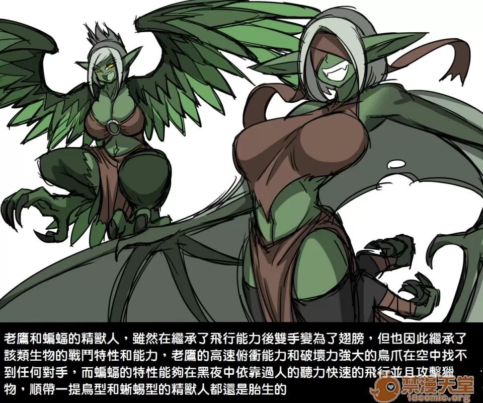 精獸人Elrk 精獸人Elrk 第8页