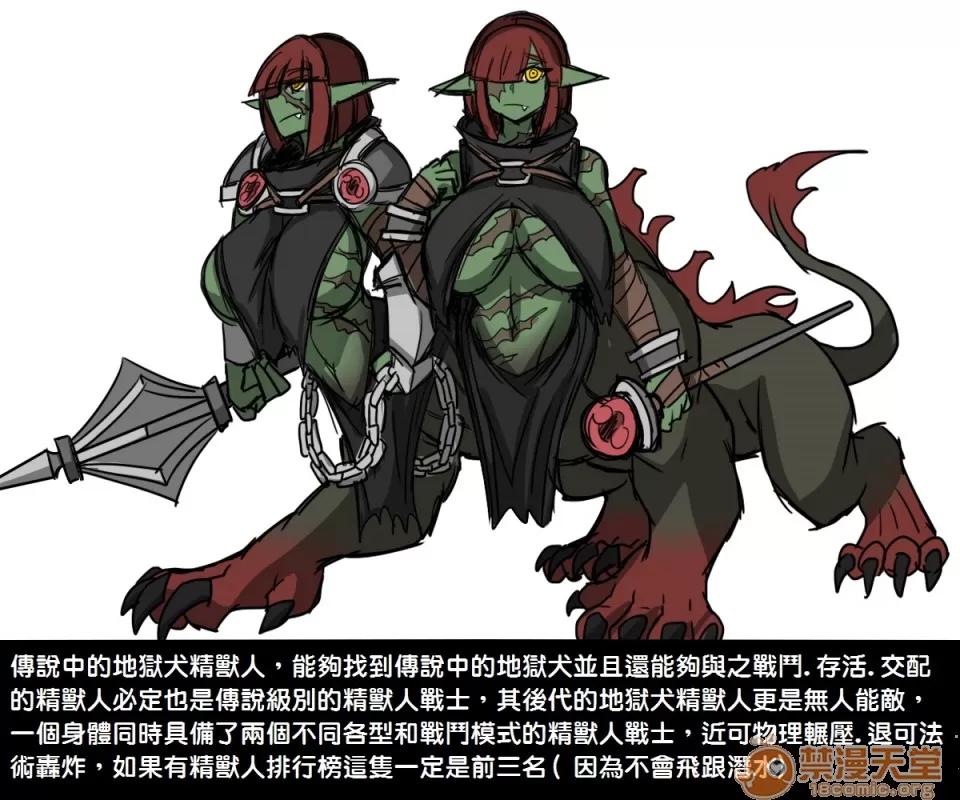 精獸人Elrk 精獸人Elrk 第16页