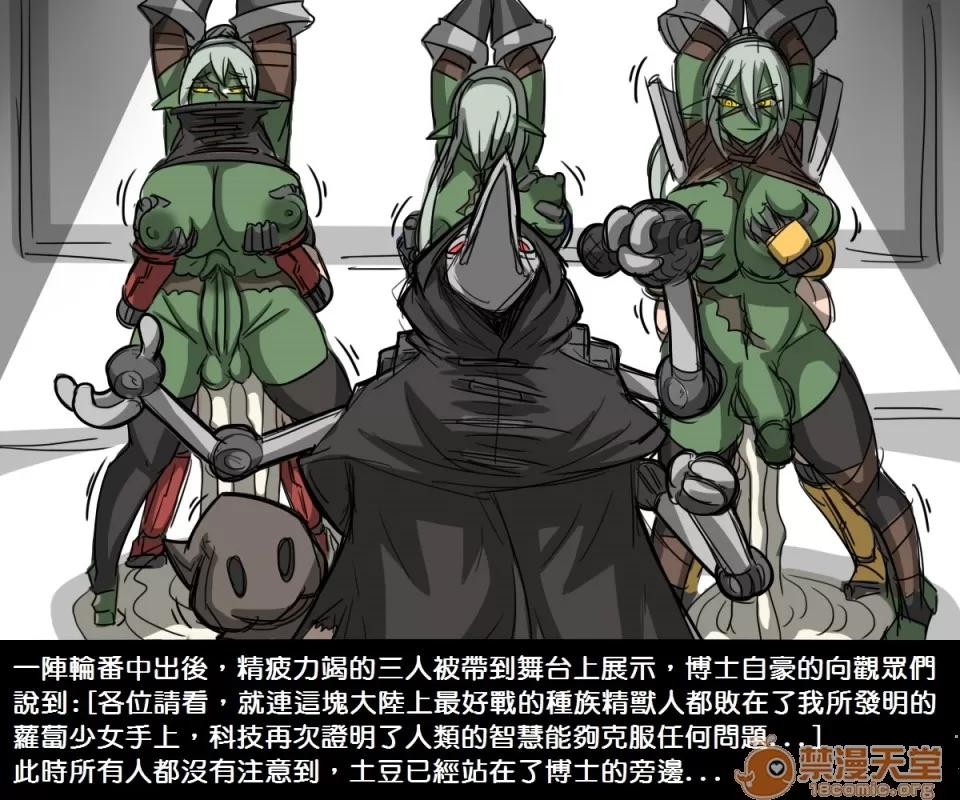 精獸人Elrk 精獸人Elrk 02 第22页