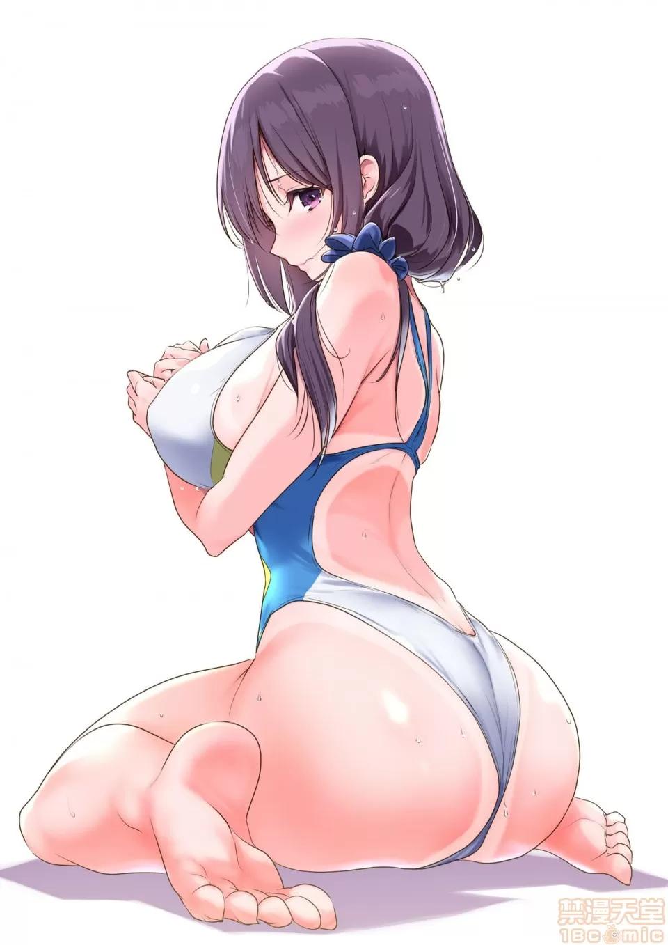 が惱みの水泳部員 [lvlvbubu個人漢化] [ナイロン100% (ナイロン)] 巨乳が惱みの水泳部員 第4页