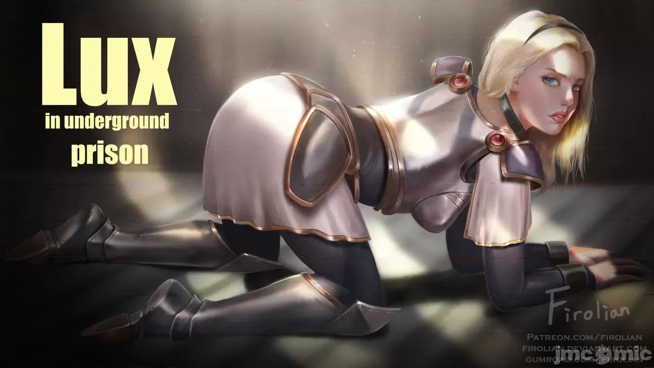 Lux [TEA個人漢化] [Firolian] Lux In Underground Prison 第1页