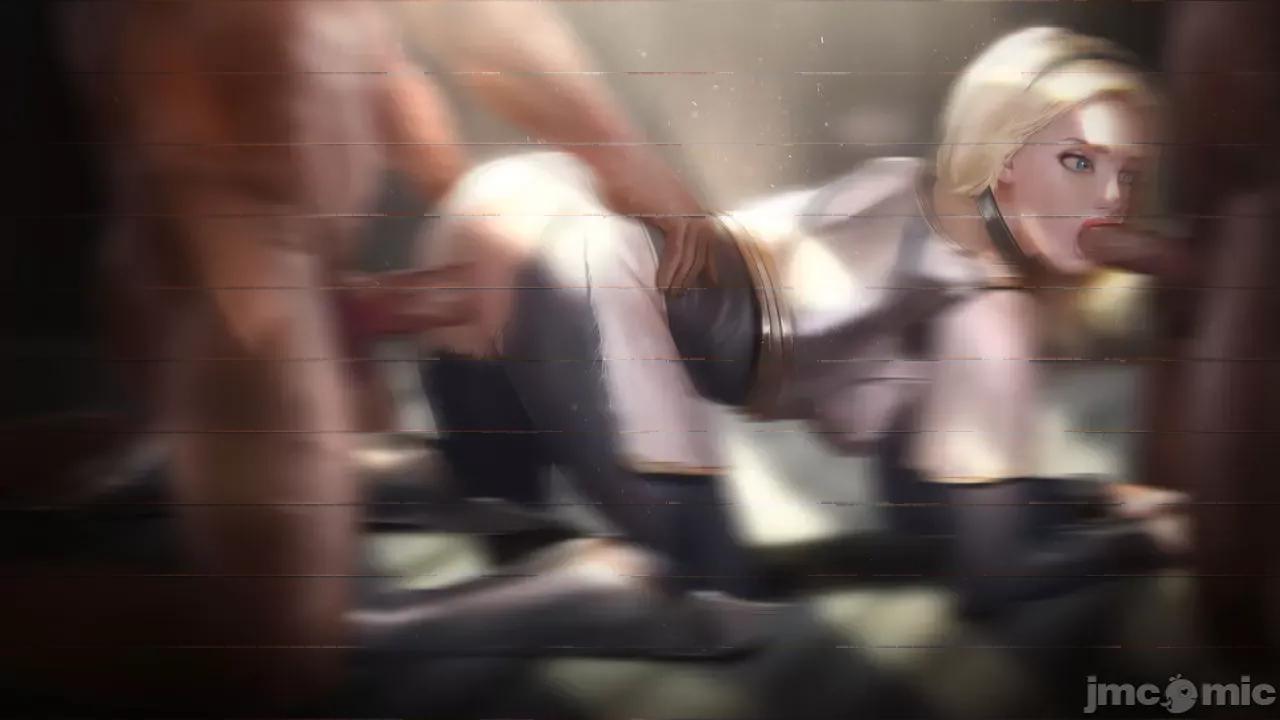 Lux [TEA個人漢化] [Firolian] Lux In Underground Prison 第64页
