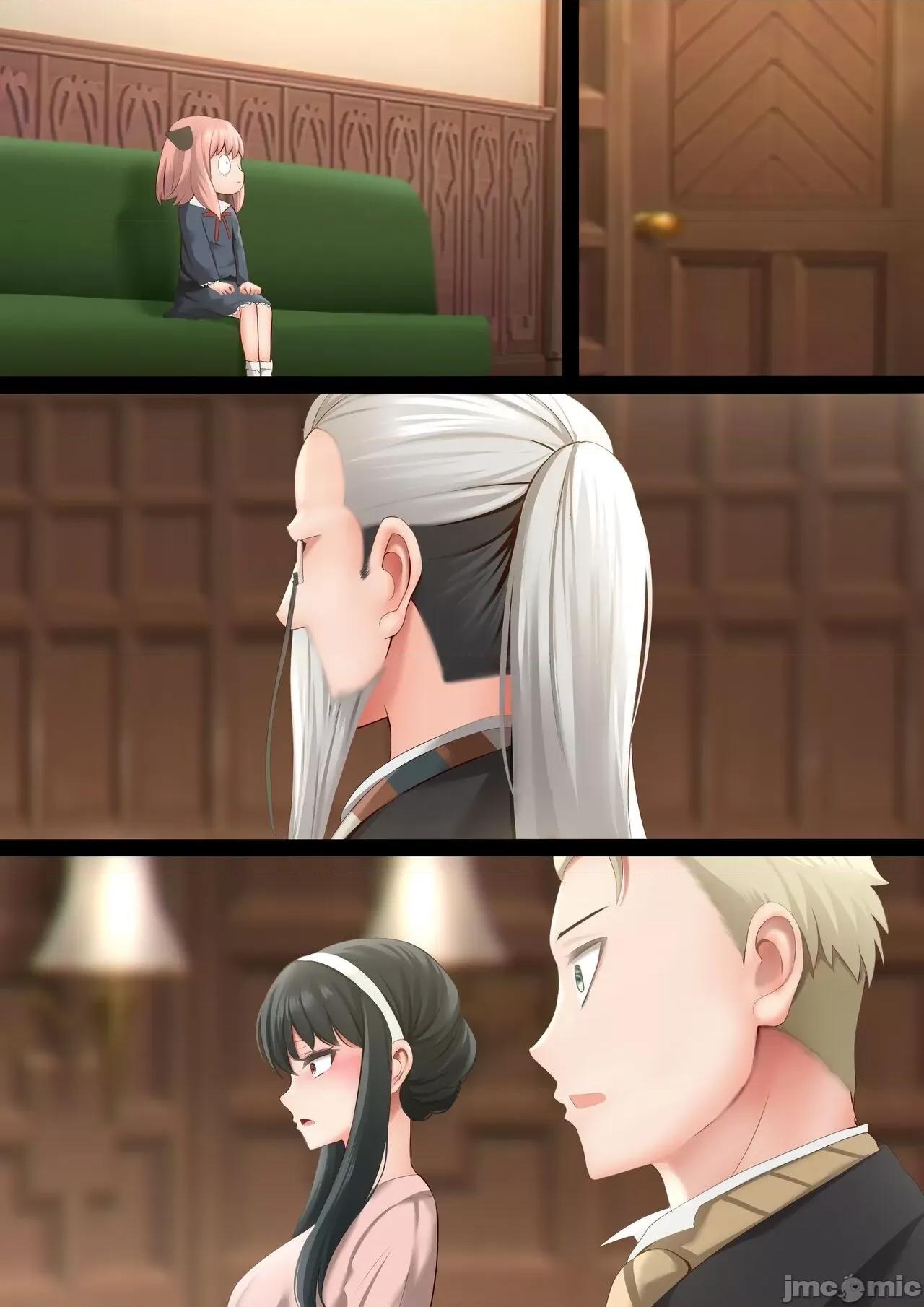 優雅的性 優雅的性 [ぎんハハ] エレガントセックス (SPY×FAMILY) [中國語] 第12页