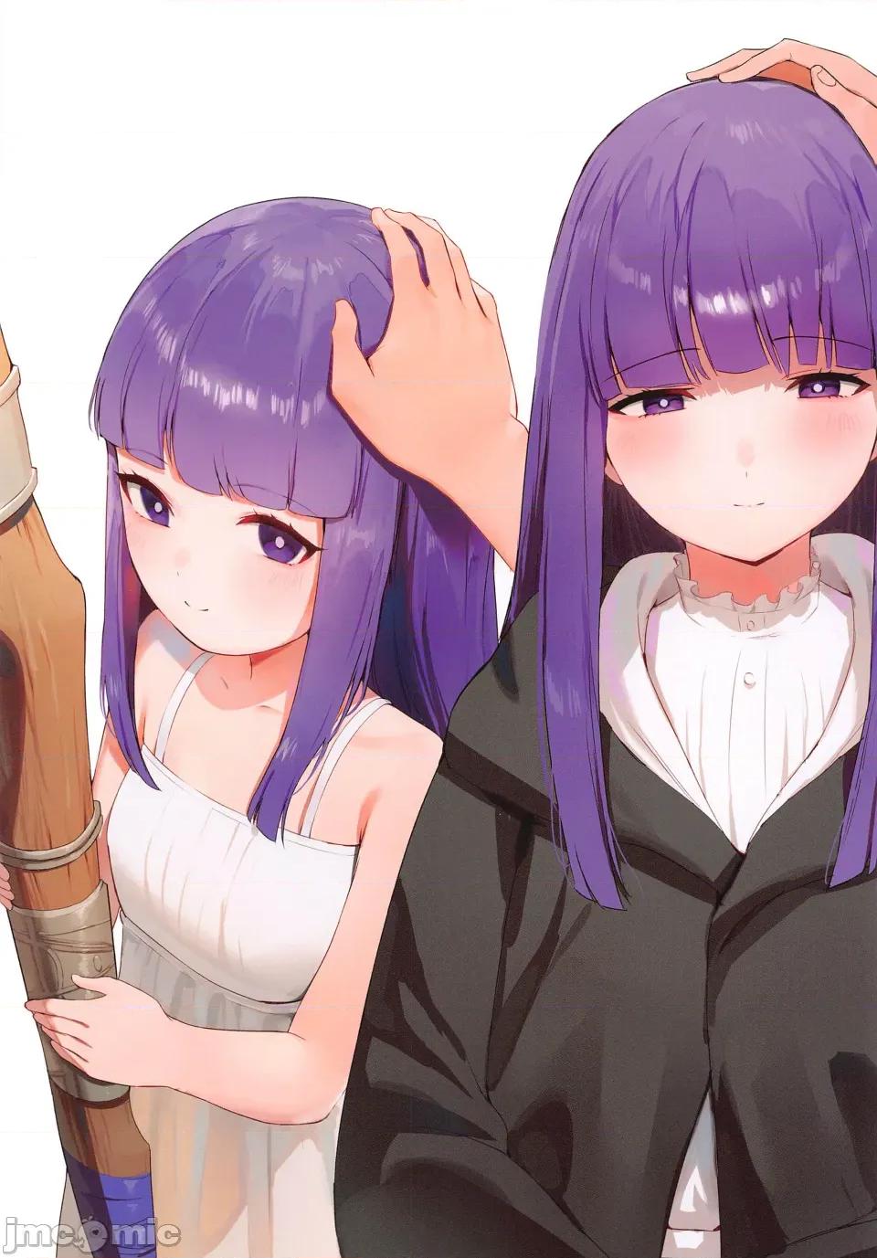 My (COMIC1☆24) [くわい屋 (rorro)] My wife, Frieren and Fern (葬送のフリーレン) 第10页
