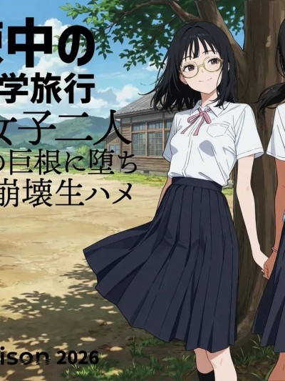 過疎中の淫行修學旅行～純樸女子二人が先生の巨根に墮ちて理性崩壊