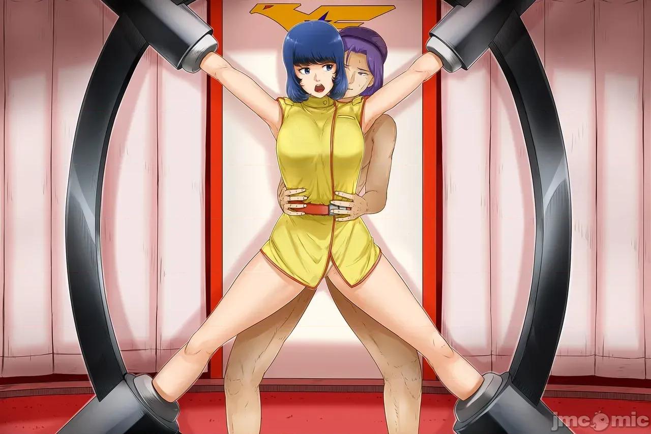 II [レモンケーキ (檸檬慶喜)] 起動聖女Zガールズ II (機動戰士Ζガンダム) [中國翻譯] 第130页