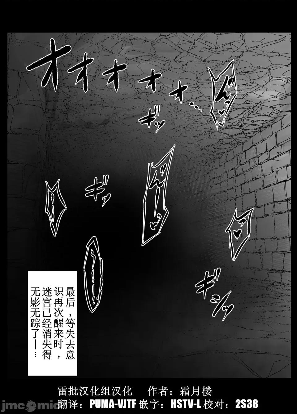 大小姐與地下城 大小姐與地下城（雷批漢化組漢化） 第10页