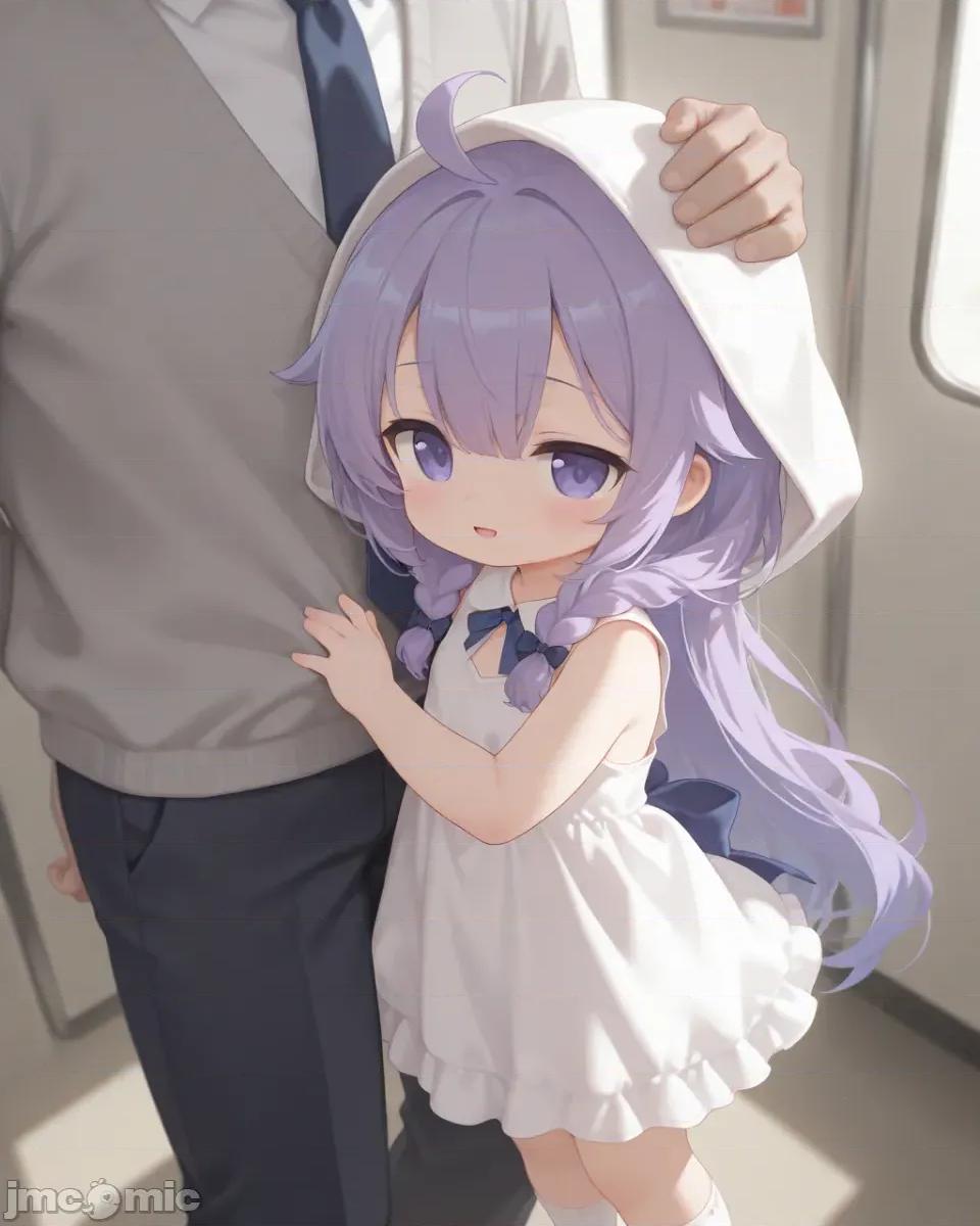 紫發女孩 紫發女孩 第1页